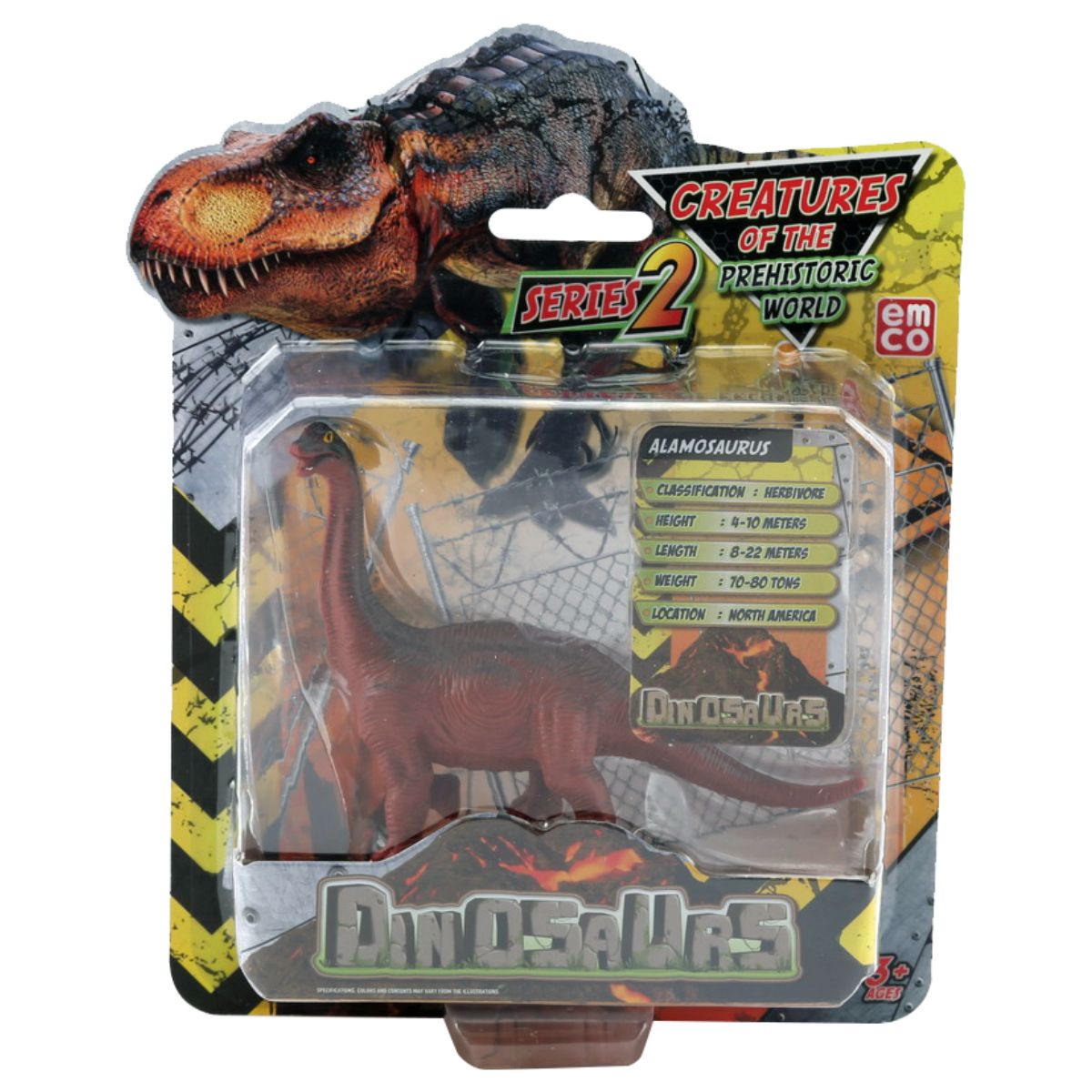 Dinosaurs - Creates of the Prehistoric World - Nesh Kids Store