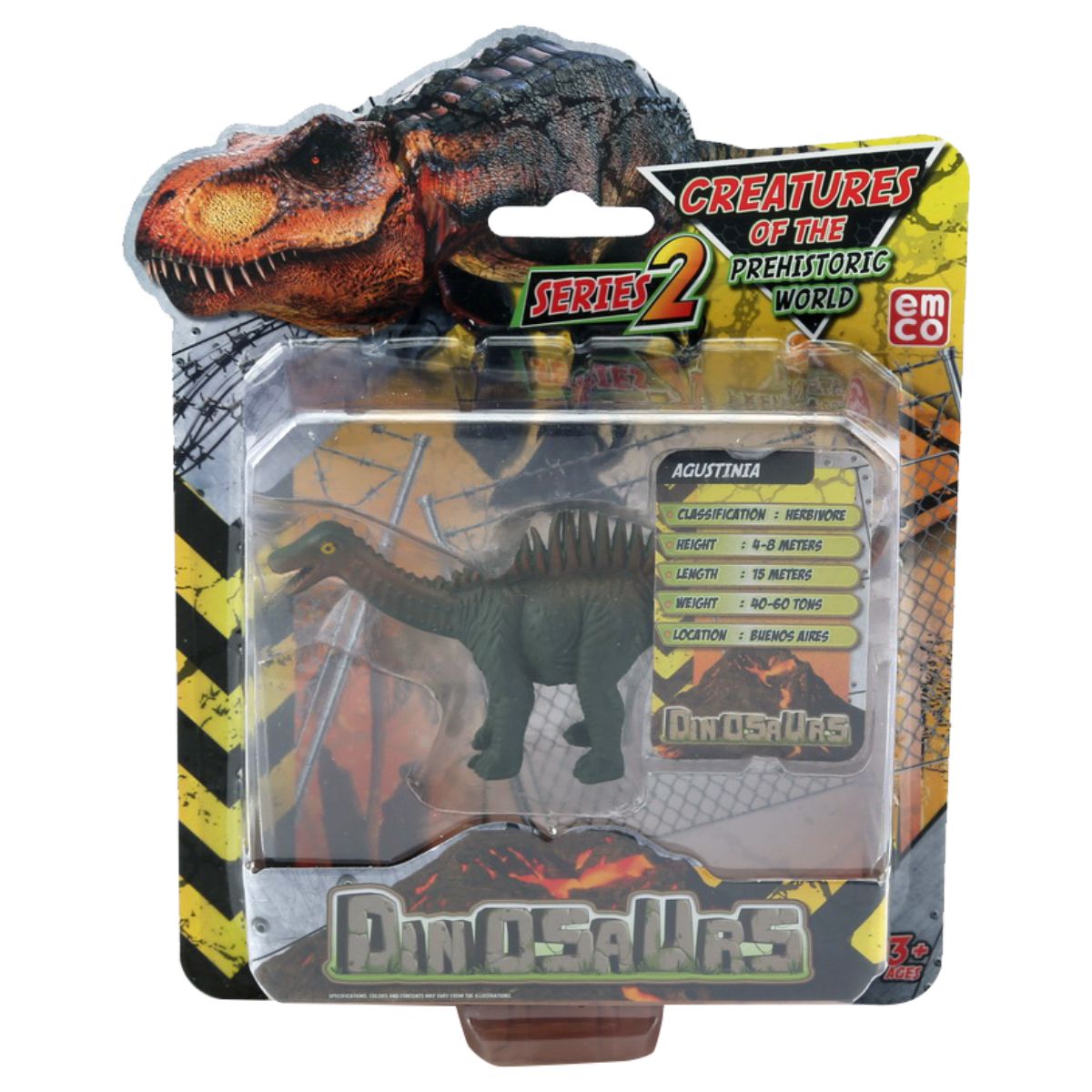 Dinosaurs - Creates of the Prehistoric World - Nesh Kids Store