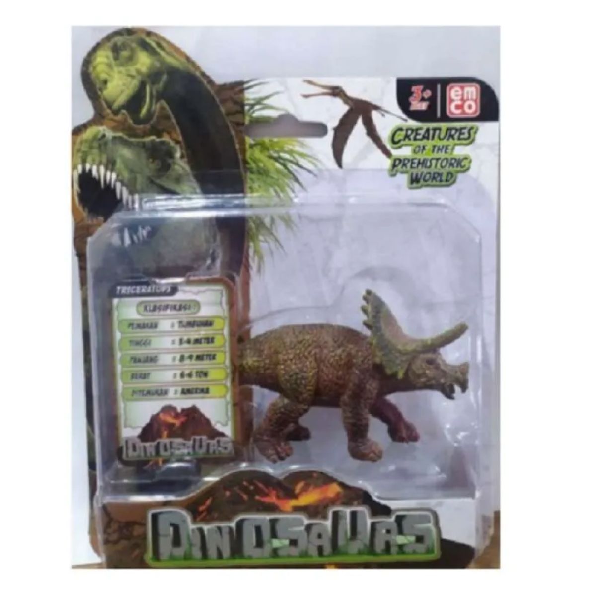 Dinosaurs - Creates of the Prehistoric World - Nesh Kids Store