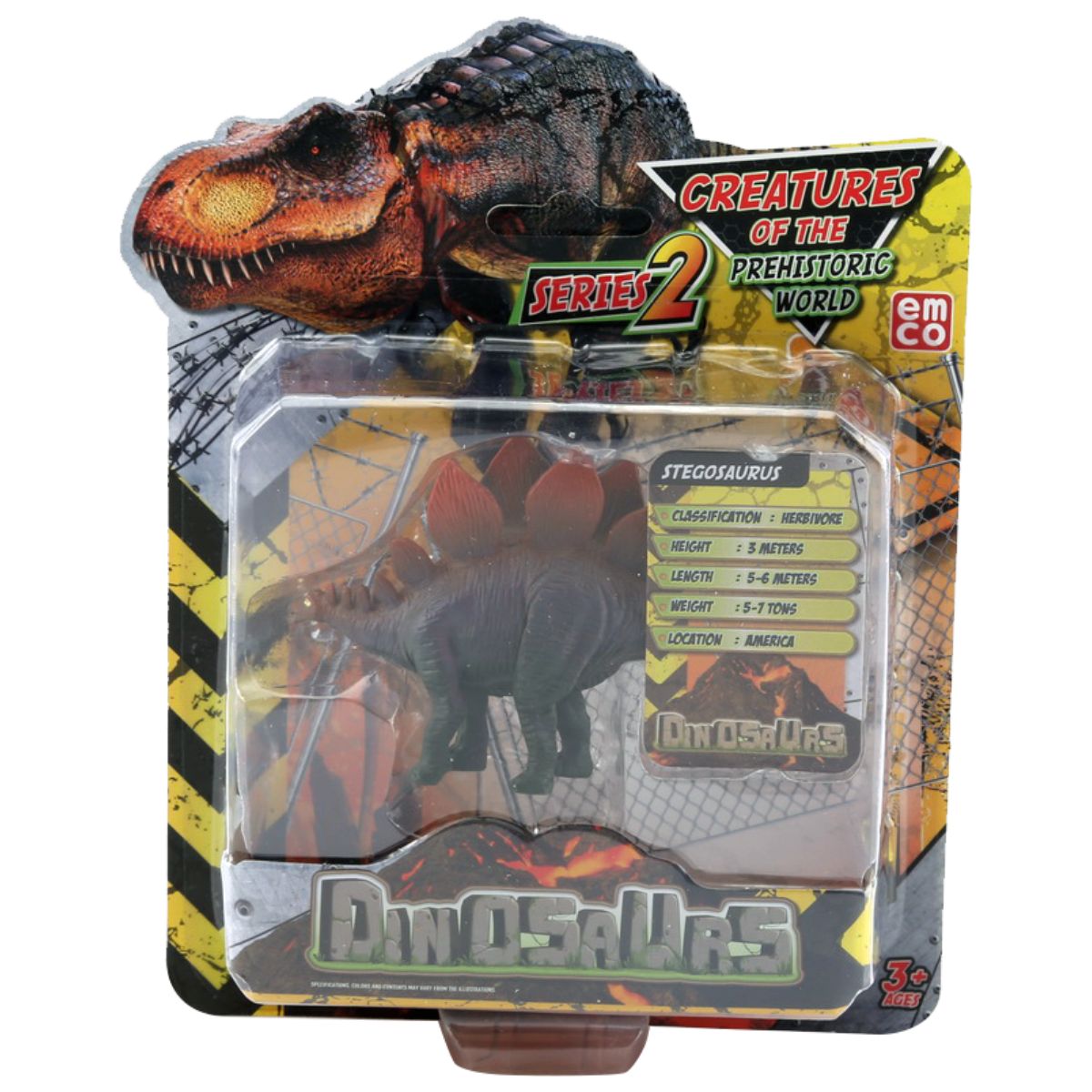 Dinosaurs - Creates of the Prehistoric World - Nesh Kids Store