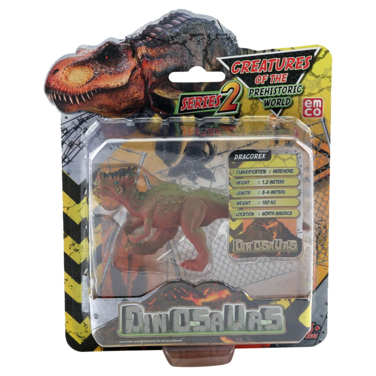 Dinosaurs - Creates of the Prehistoric World - Nesh Kids Store