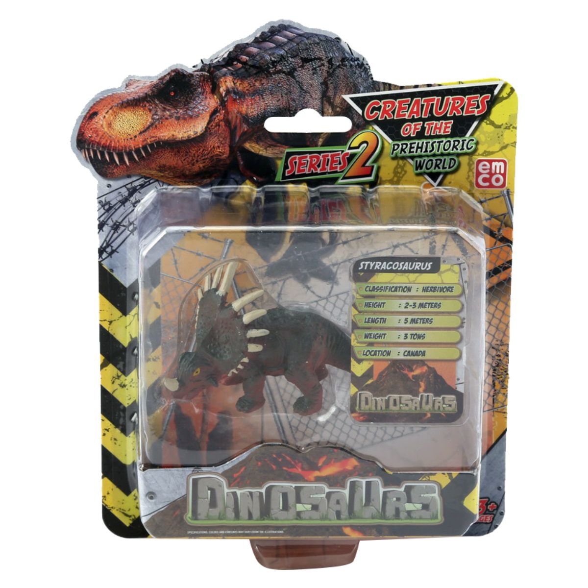 Dinosaurs - Creates of the Prehistoric World - Nesh Kids Store