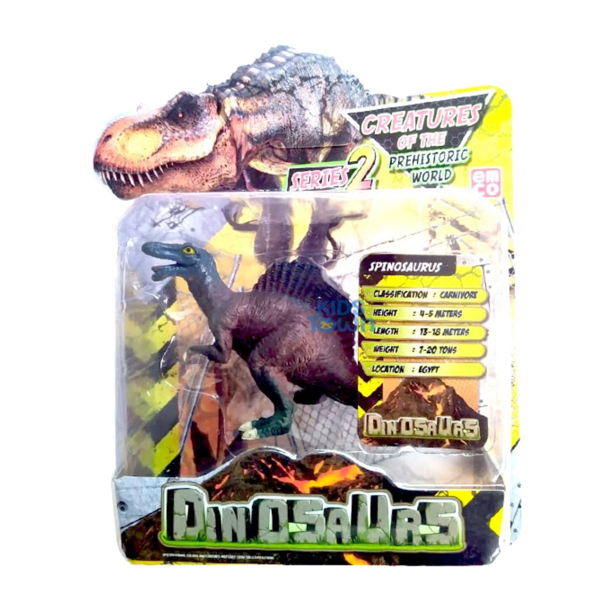 Dinosaurs - Creates of the Prehistoric World - Nesh Kids Store