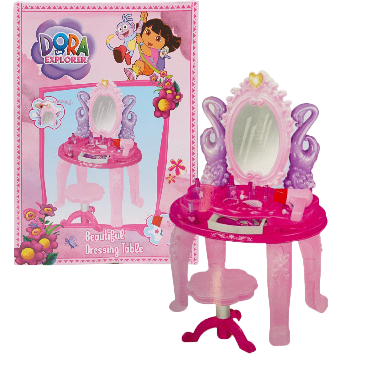 Dora Beauty Dressing Table Set for Girls - Nesh Kids Store