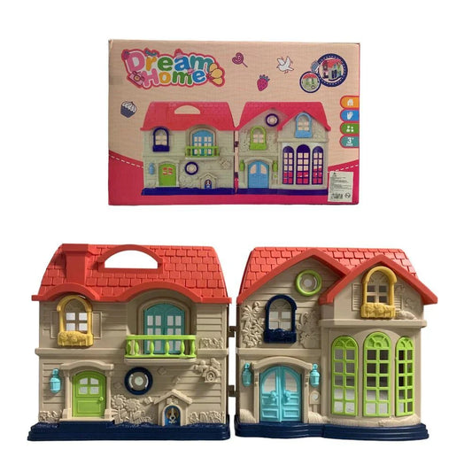 Dream House Play Dollhouse Set – Aged 3+ - Nesh Kids Store