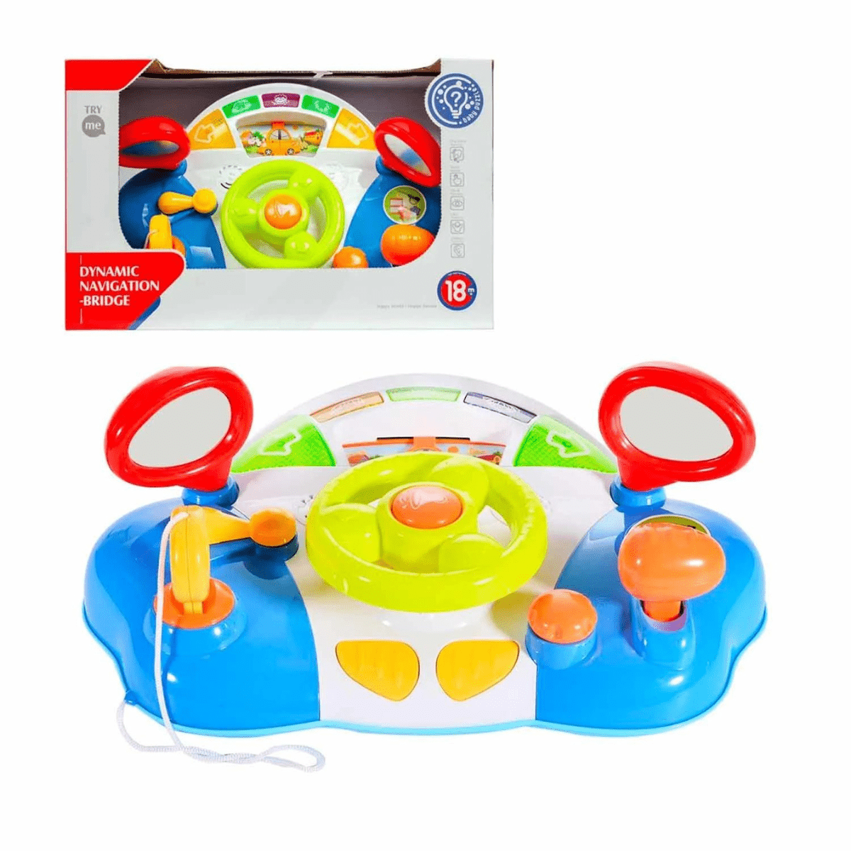 Dynamic Navigation Bridge toy (18m+) - Nesh Kids Store