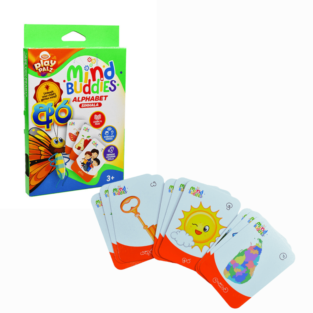 Eduaids Flash Card Alphabet – Learn, Play, and Grow! - Nesh Kids Store