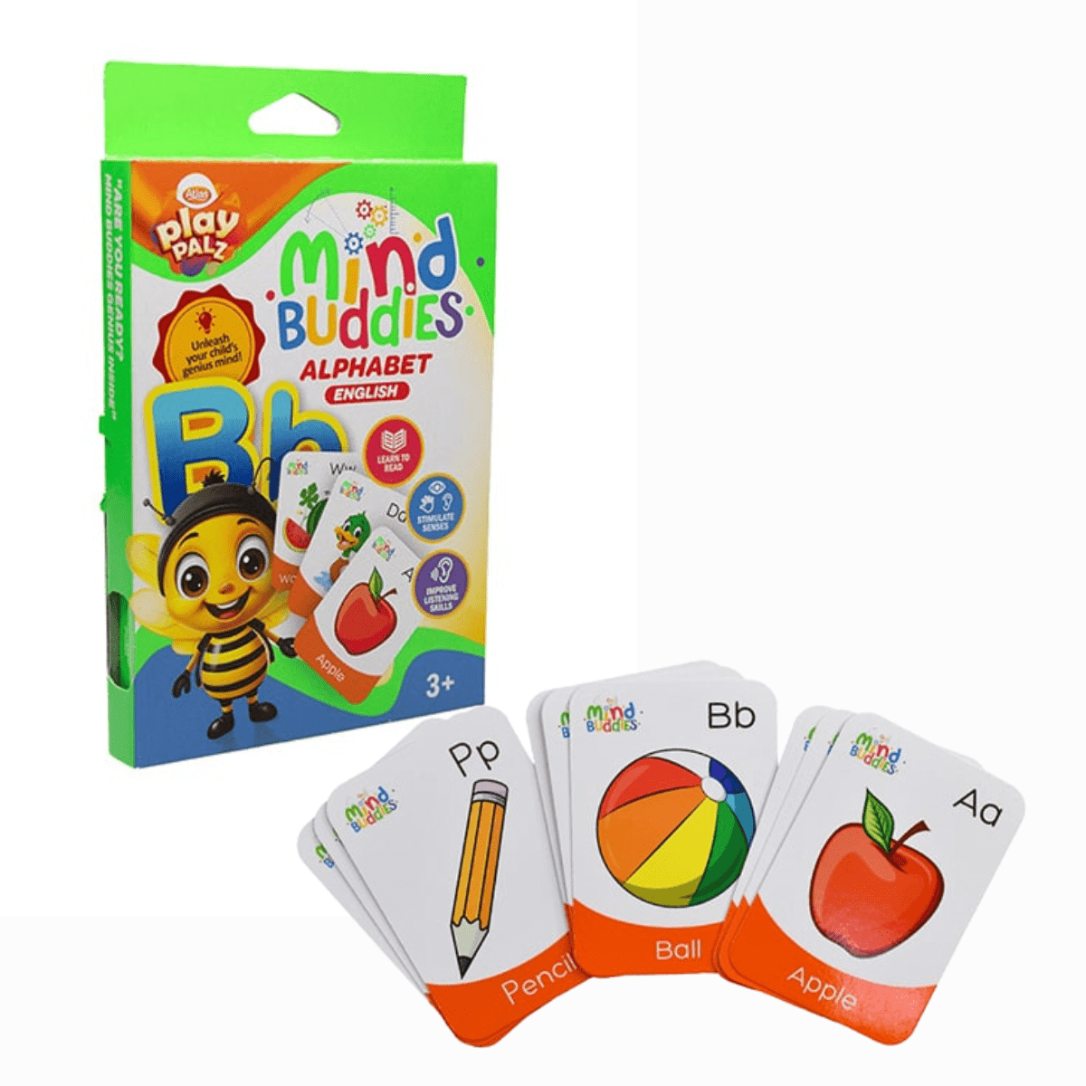 Eduaids Flash Card Alphabet – Learn, Play, and Grow! - Nesh Kids Store