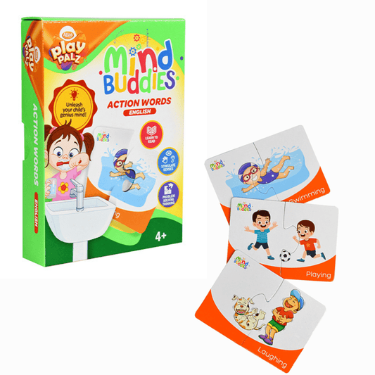 Eduaids Puzzles Mind Buddies (4+) – Fun & Educational Puzzle Set - Nesh Kids Store