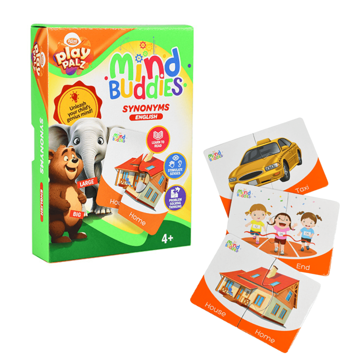 Eduaids Puzzles Mind Buddies (4+) – Fun & Educational Puzzle Set - Nesh Kids Store