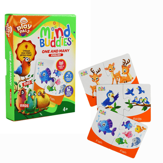 Eduaids Puzzles Mind Buddies (4+) – Fun & Educational Puzzle Set - Nesh Kids Store