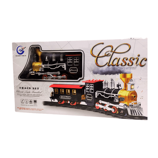 Electric Classical Orbit Toy Train Set (3+) - Nesh Kids Store