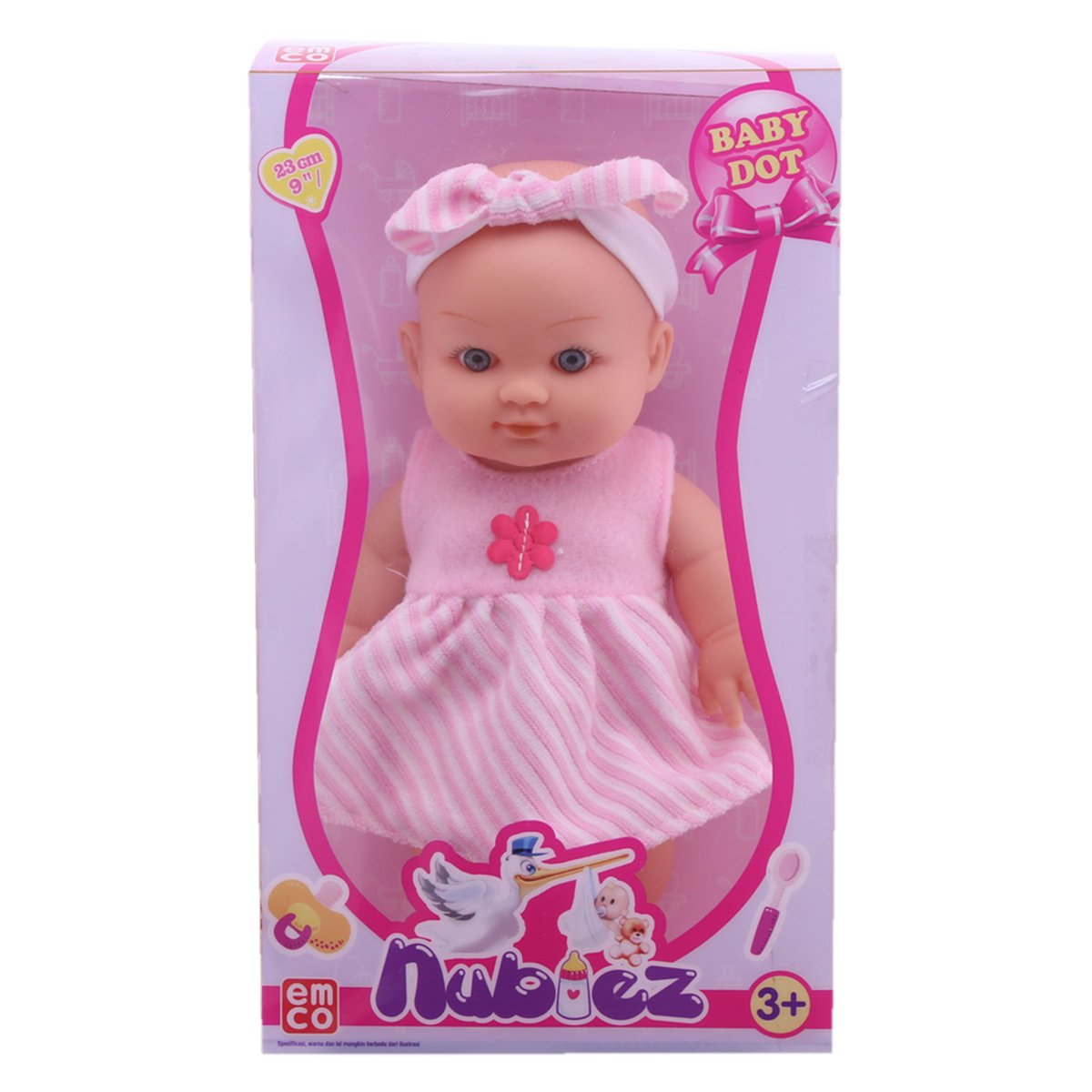 EMCO Baby Dot Asst - Nesh Kids Store