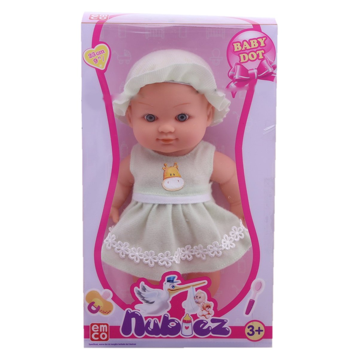 EMCO Baby Dot Asst - Nesh Kids Store