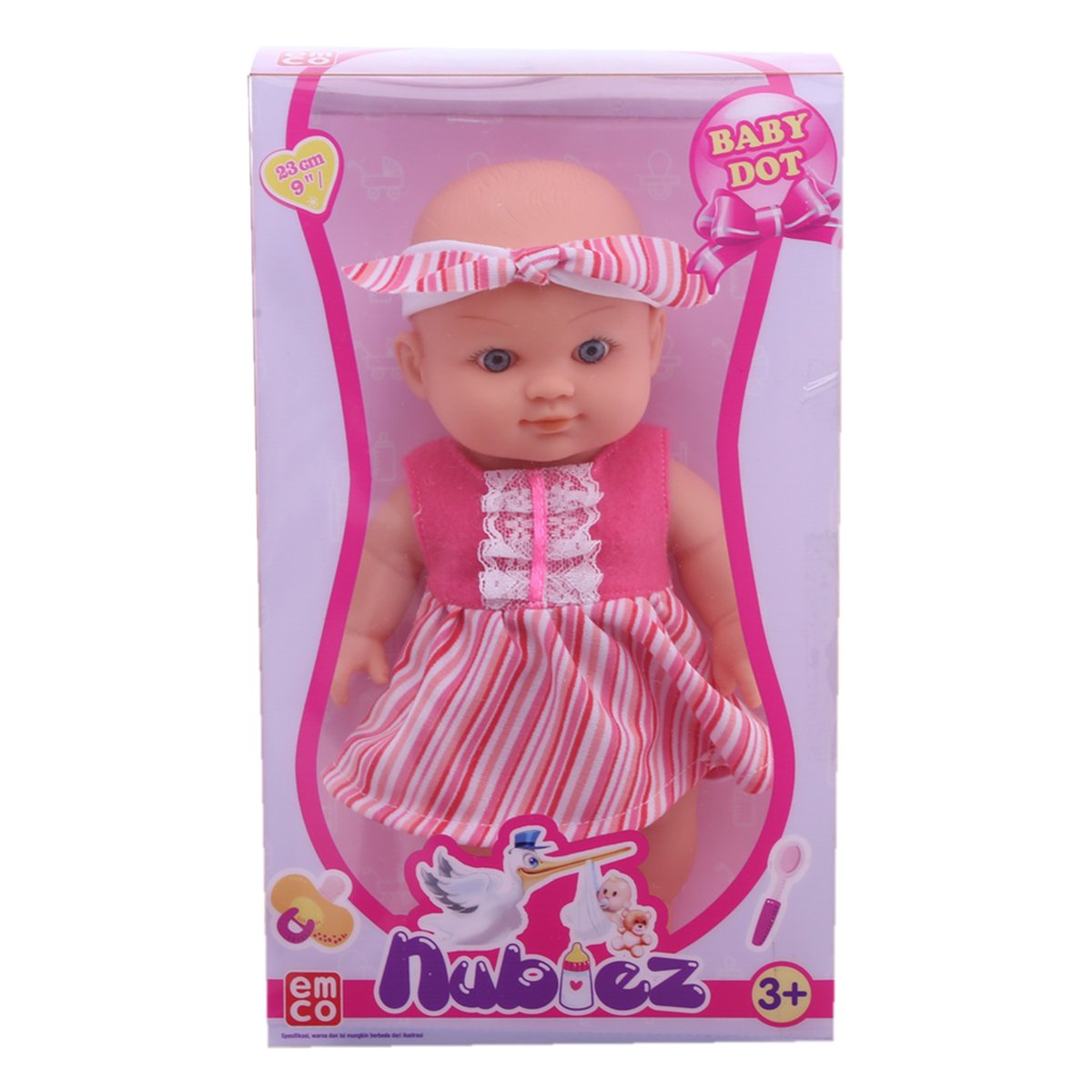 EMCO Baby Dot Asst - Nesh Kids Store