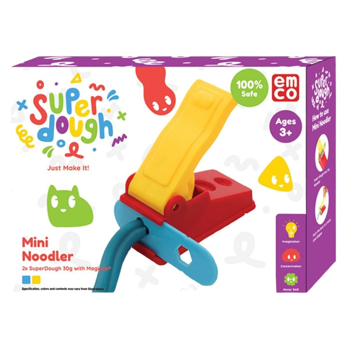 Emco Creativity Set - Modelling Dough - Nesh Kids Store