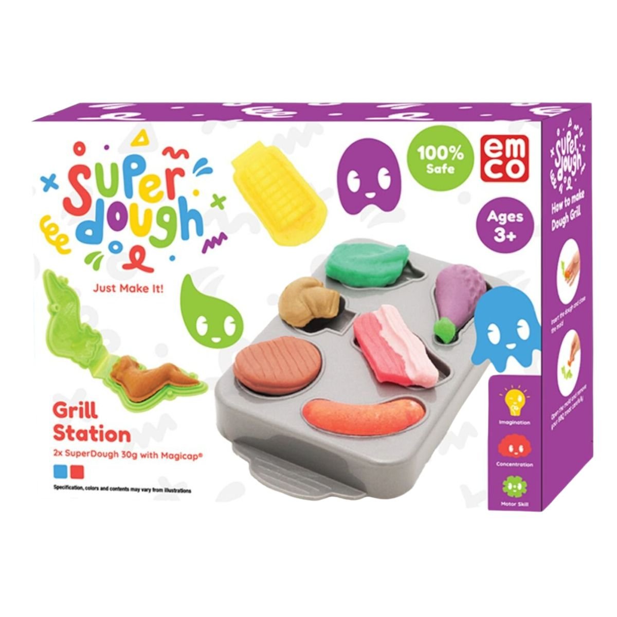 Emco Creativity Set - Modelling Dough - Nesh Kids Store