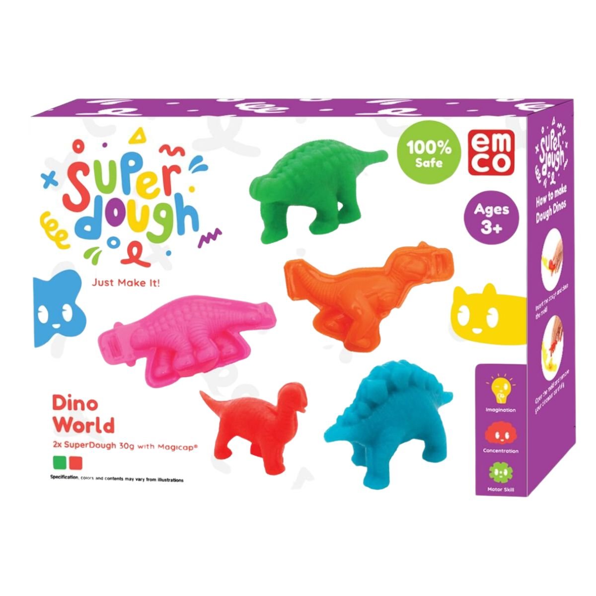 Emco Creativity Set - Modelling Dough - Nesh Kids Store