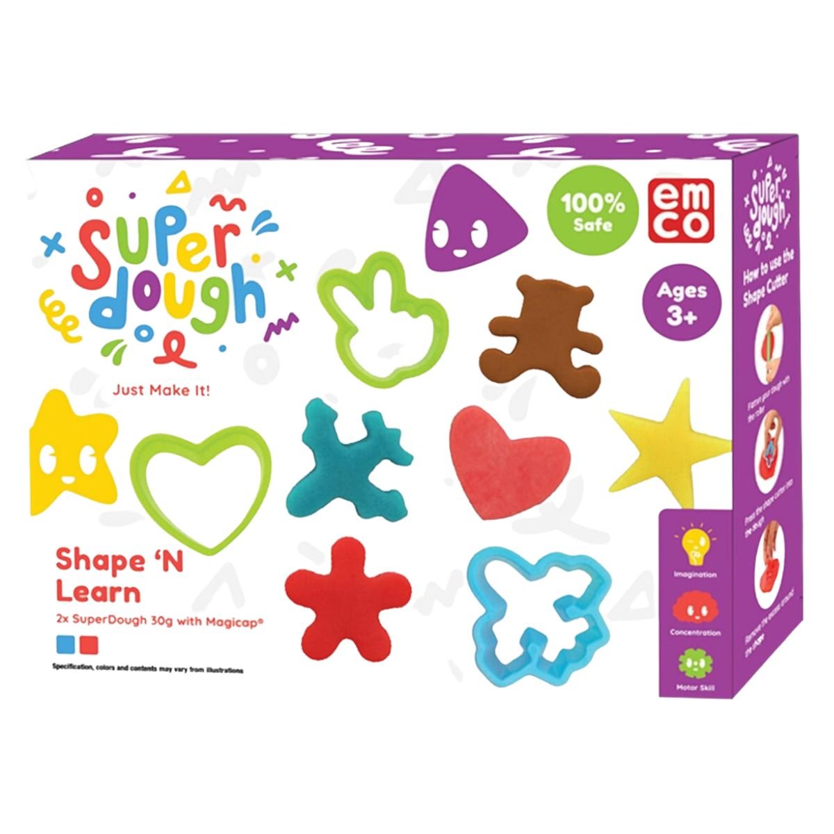 Emco Creativity Set - Modelling Dough - Nesh Kids Store