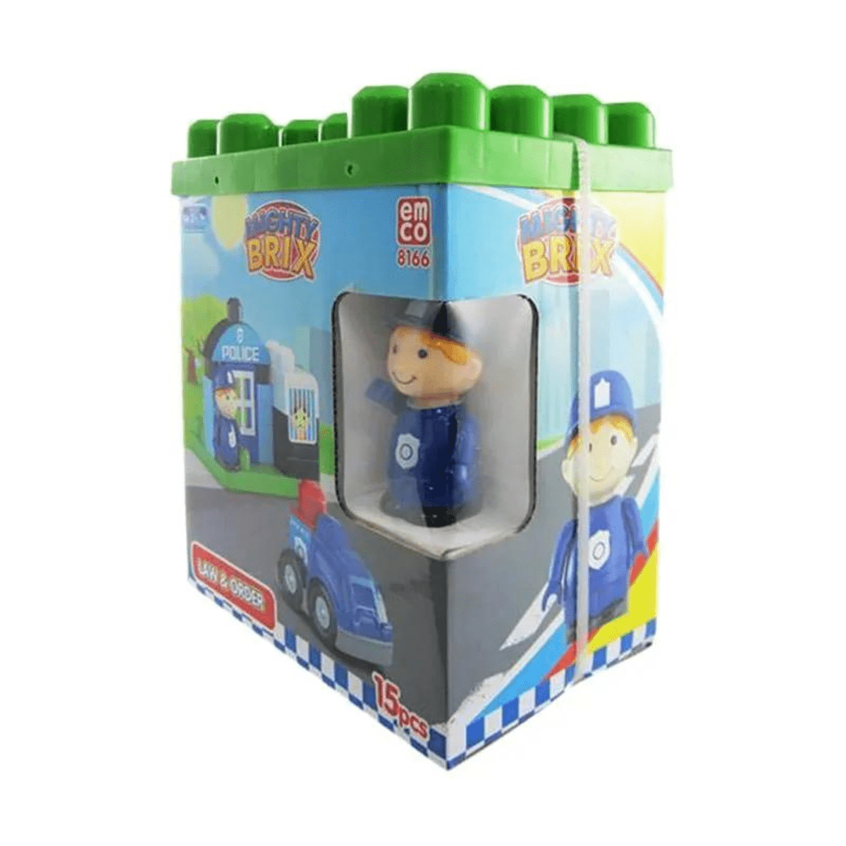 EMCO Mighty Brix Law & Order 8166 - Nesh Kids Store