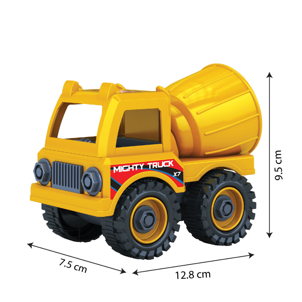 EMCO Mighty Builder-Concrete Mixer (3+)-101830 - Nesh Kids Store