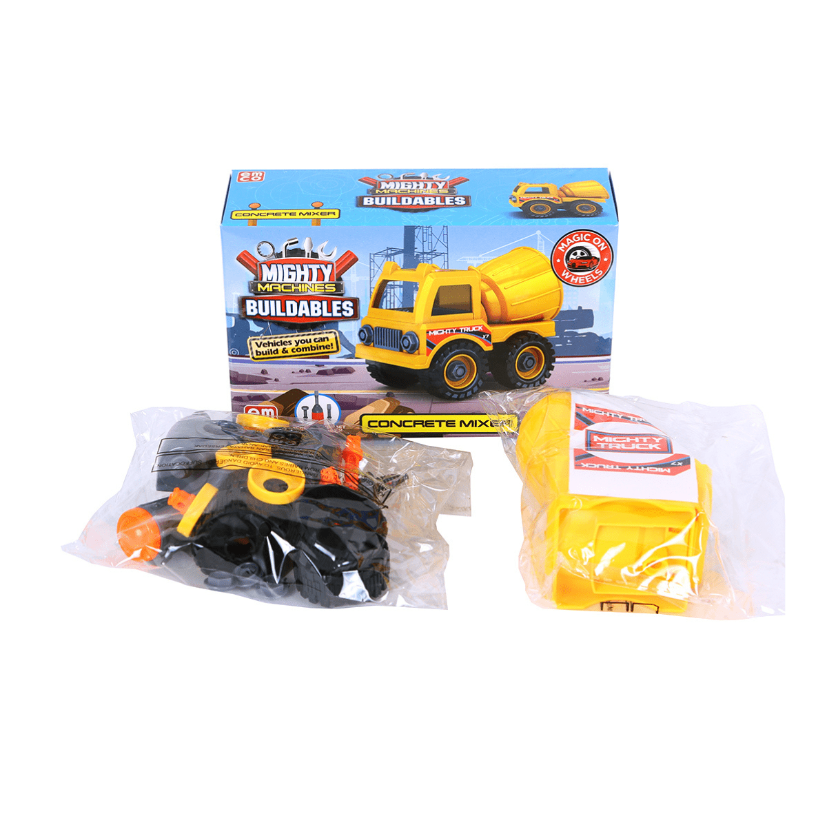 EMCO Mighty Builder-Concrete Mixer (3+)-101830 - Nesh Kids Store