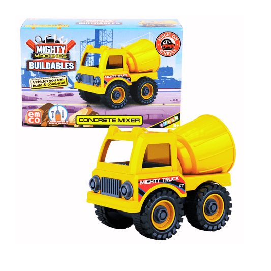 EMCO Mighty Builder-Concrete Mixer (3+)-101830 - Nesh Kids Store