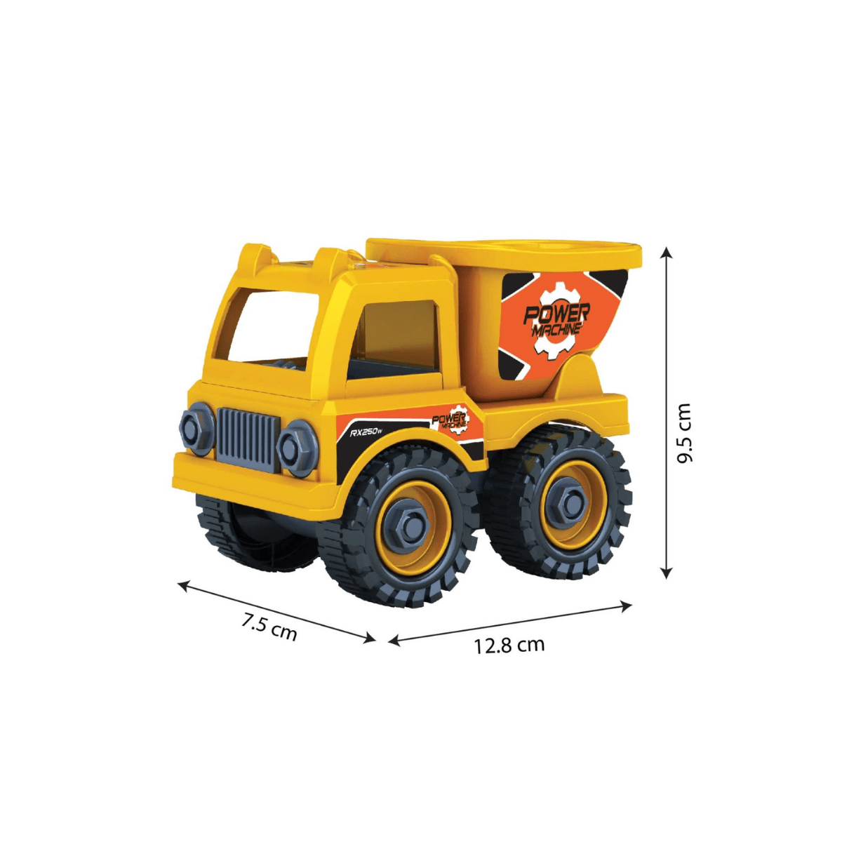 EMCO Mighty Builder-Dump Truck (3+)-101830 - Nesh Kids Store