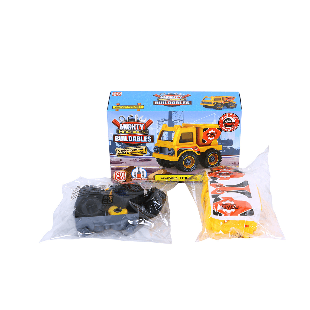 EMCO Mighty Builder-Dump Truck (3+)-101830 - Nesh Kids Store