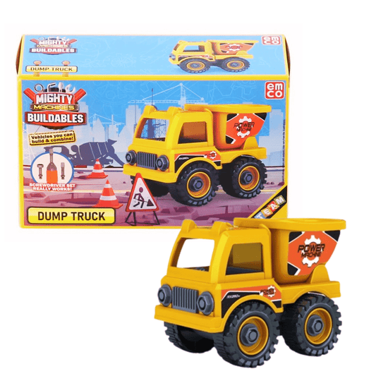 EMCO Mighty Builder-Dump Truck (3+)-101830 - Nesh Kids Store