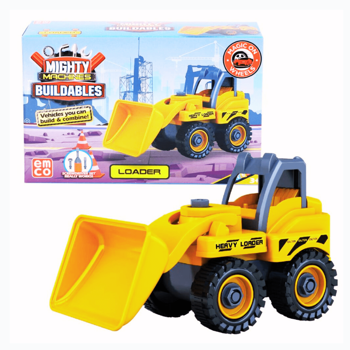 EMCO Mighty Builder-Loader (3+)-101830 - Nesh Kids Store