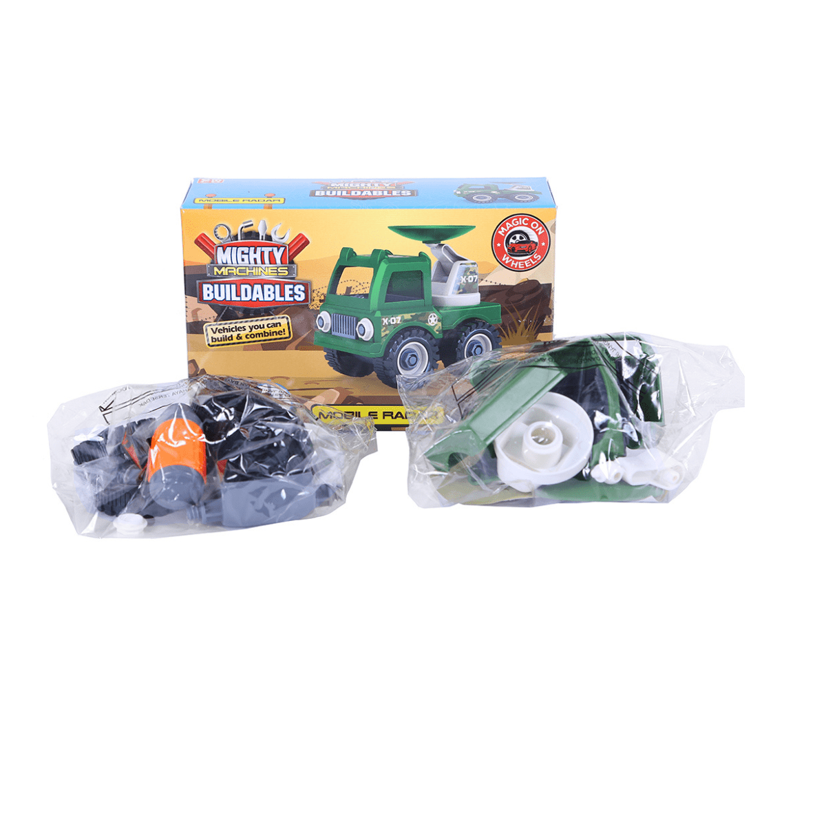 EMCO Mighty Builder-Mobile Radar (3+)-101830 - Nesh Kids Store