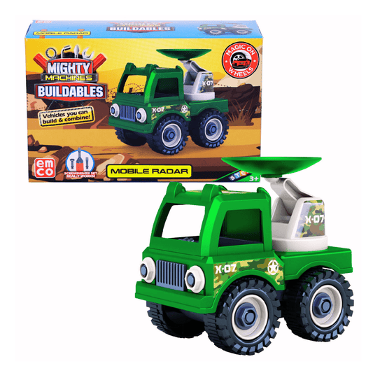 EMCO Mighty Builder-Mobile Radar (3+)-101830 - Nesh Kids Store