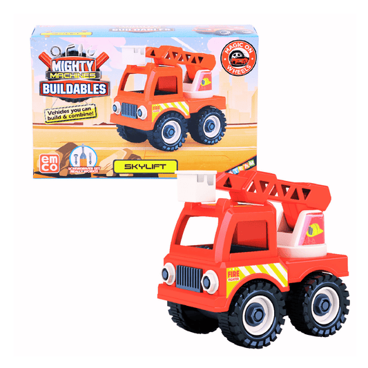 EMCO Mighty Builder-Skylift (3+)-101830 - Nesh Kids Store