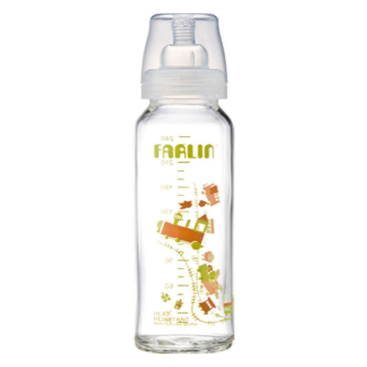Farlin Glass Feeding Bottle (TOP-707G) - Nesh Kids Store