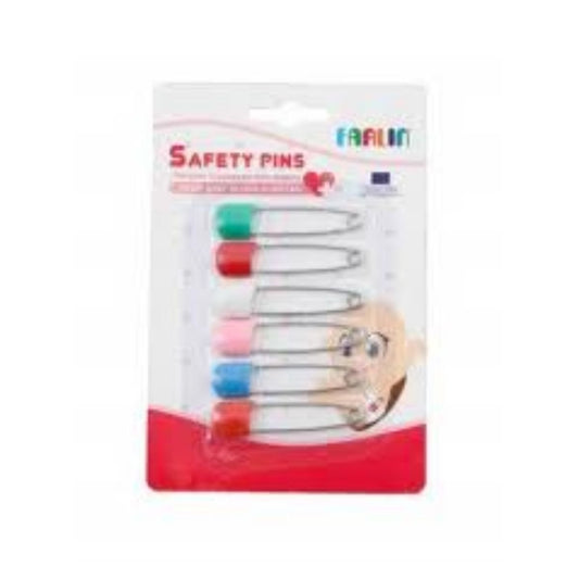 Farlin Safety Pins (Multicolor) - Nesh Kids Store