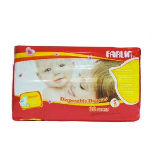 Farlin Tape Diaper Small (36 Pcs) - Nesh Kids Store