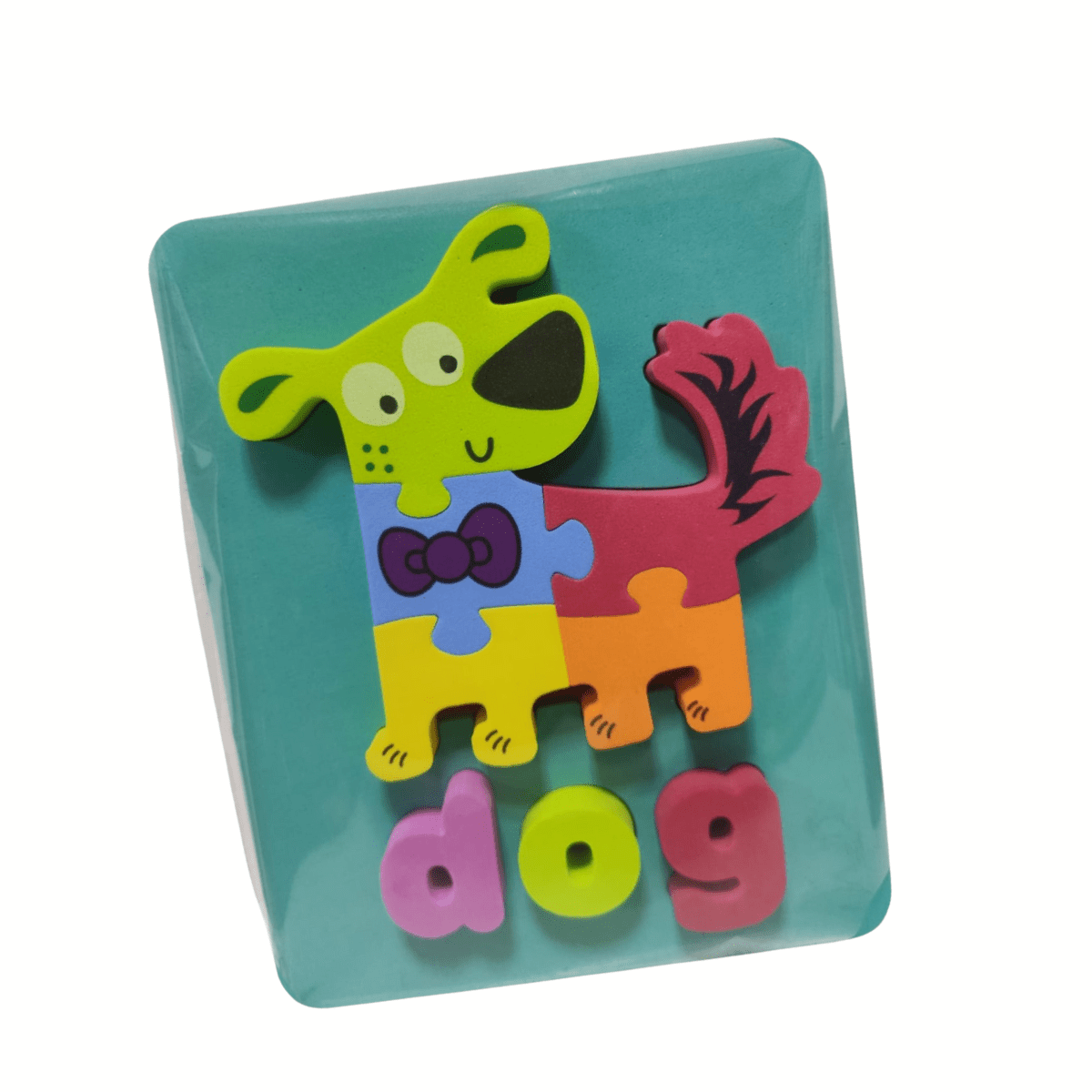 Foam Animal Puzzle Set with Letters - Nesh Kids Store