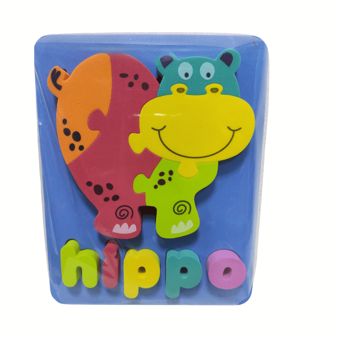 Foam Animal Puzzle Set with Letters - Nesh Kids Store