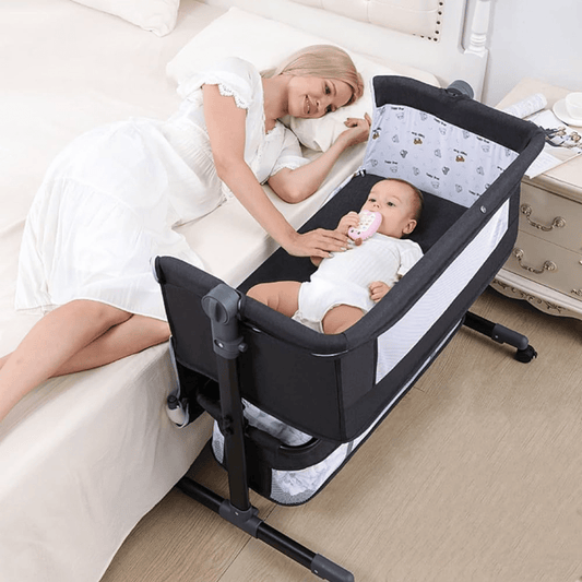 Folding Baby Sleeper Bed C968 - Nesh Kids Store