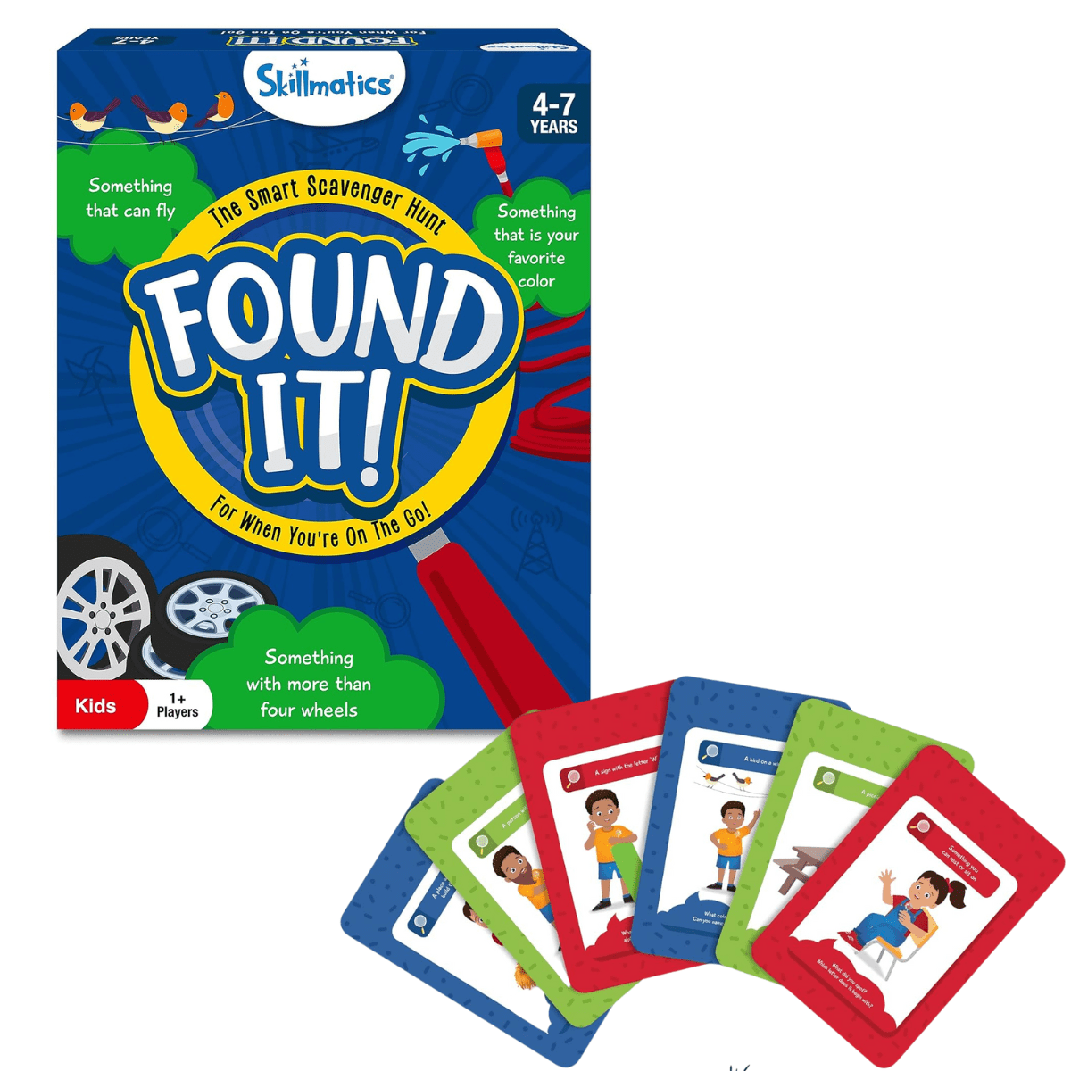 Found It! Travel Edition | Smart scavenger hunt (ages 4 - 7) - Nesh Kids Store