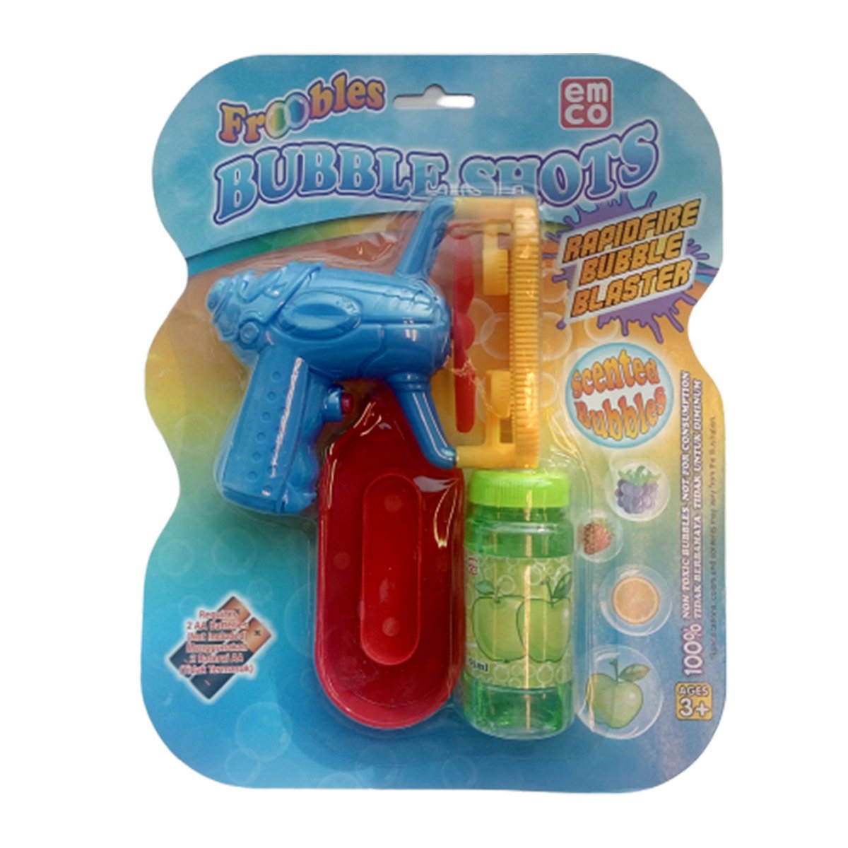 Froobles Bubbles Shot - 4 Assorted - Nesh Kids Store