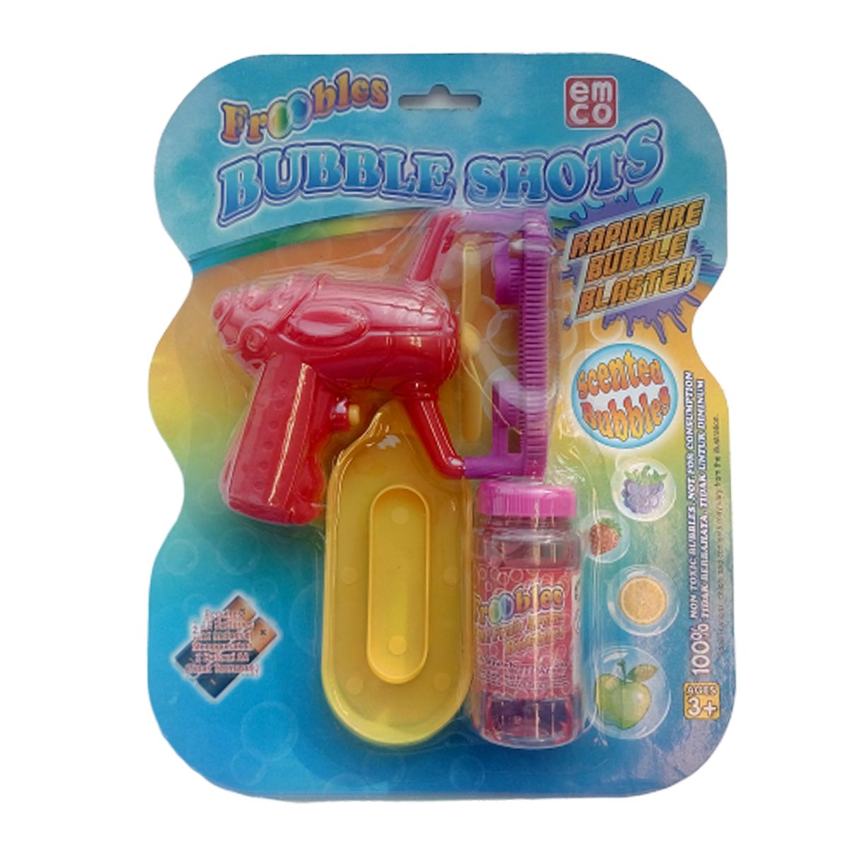 Froobles Bubbles Shot - 4 Assorted - Nesh Kids Store