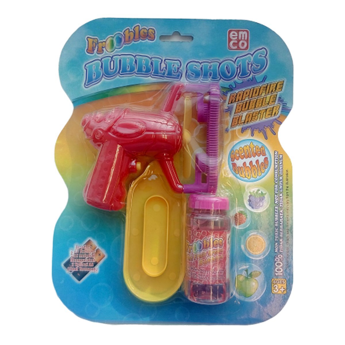 Froobles Bubbles Shot - 4 Assorted - Nesh Kids Store