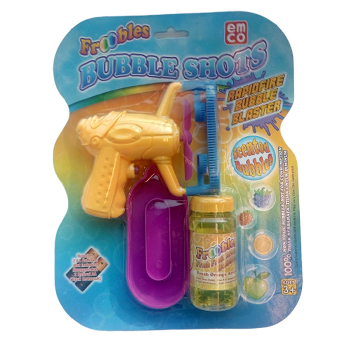 Froobles Bubbles Shot - 4 Assorted - Nesh Kids Store