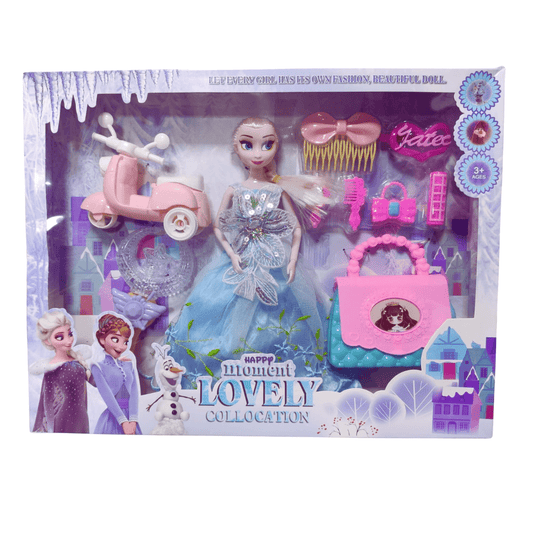 Frozen Doll play Set (3+) - Nesh Kids Store