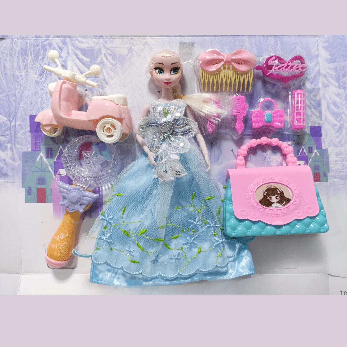 Frozen Doll play Set (3+) - Nesh Kids Store