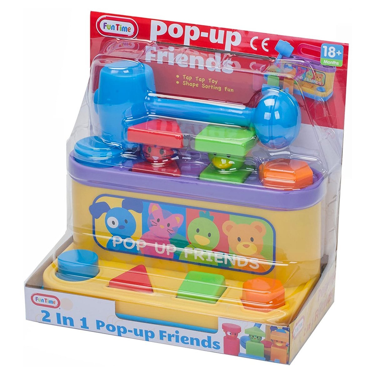 Fun Time 2 in 1 Pop Up Friends - Nesh Kids Store