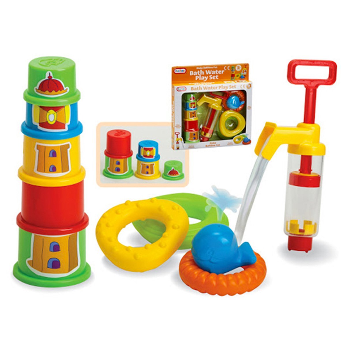 Fun Time - Bath Water Play Set - Nesh Kids Store