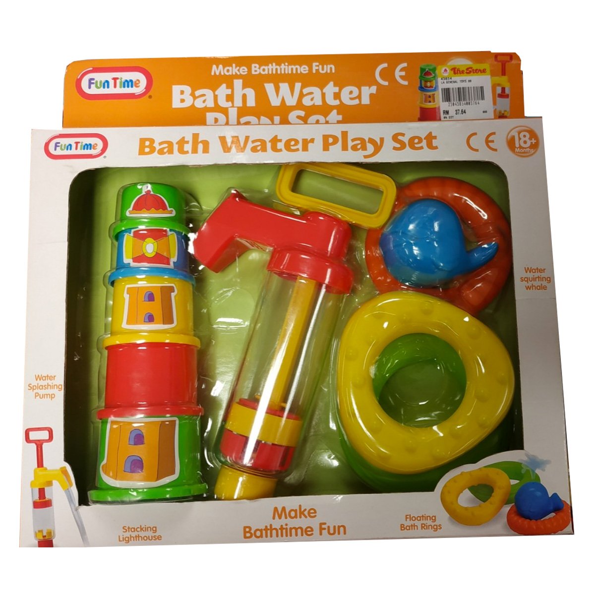 Fun Time - Bath Water Play Set - Nesh Kids Store